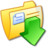 黄河下载文件夹3 Folder Yellow Downloads 3